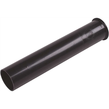 Dearborn Brass 1.5 in. x 8 in. Black Flanged Strainer Tailpiece A9801